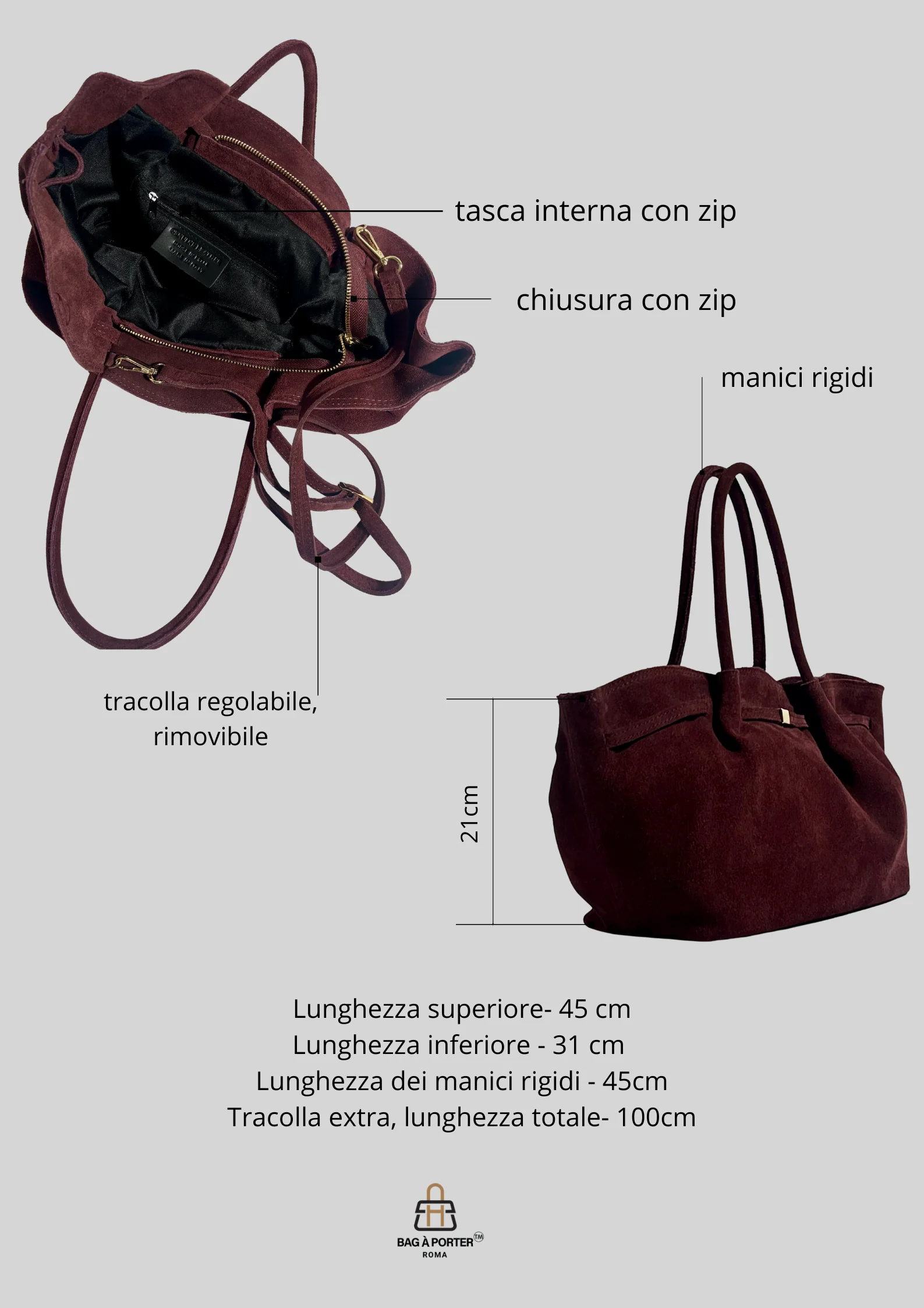 IVORY di camoscio - immagine 9