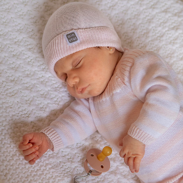 Completo Neonato Cabrera (3 pezzi) 100% Cotone - immagine 3