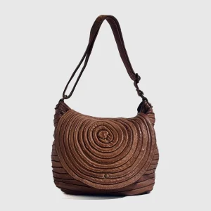KORU in pelle vintage