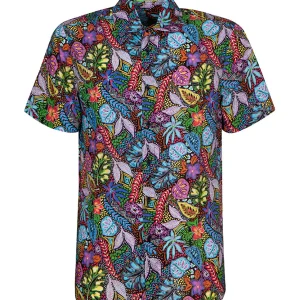 Camicia 4GIVENESS manica corta L'eden Jungle