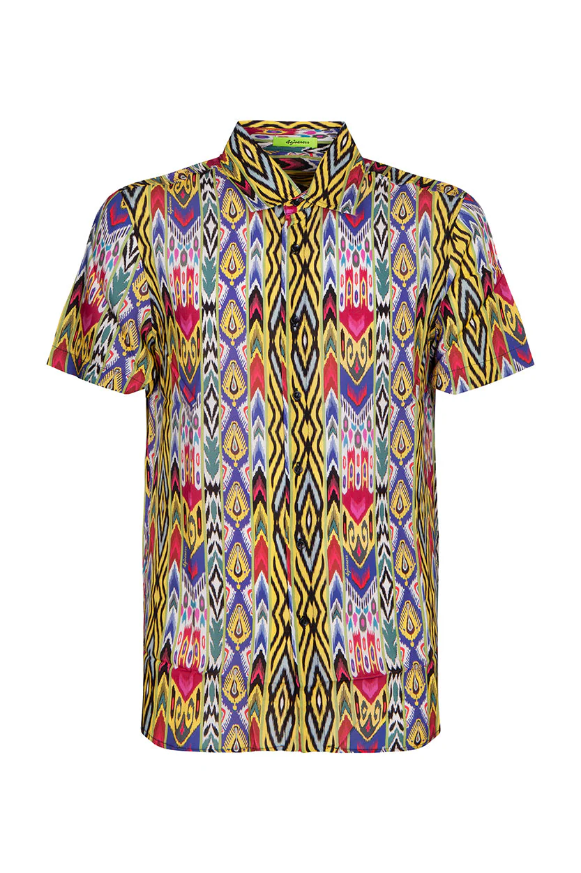 Camicia 4GIVENESS manica corta Poshikat