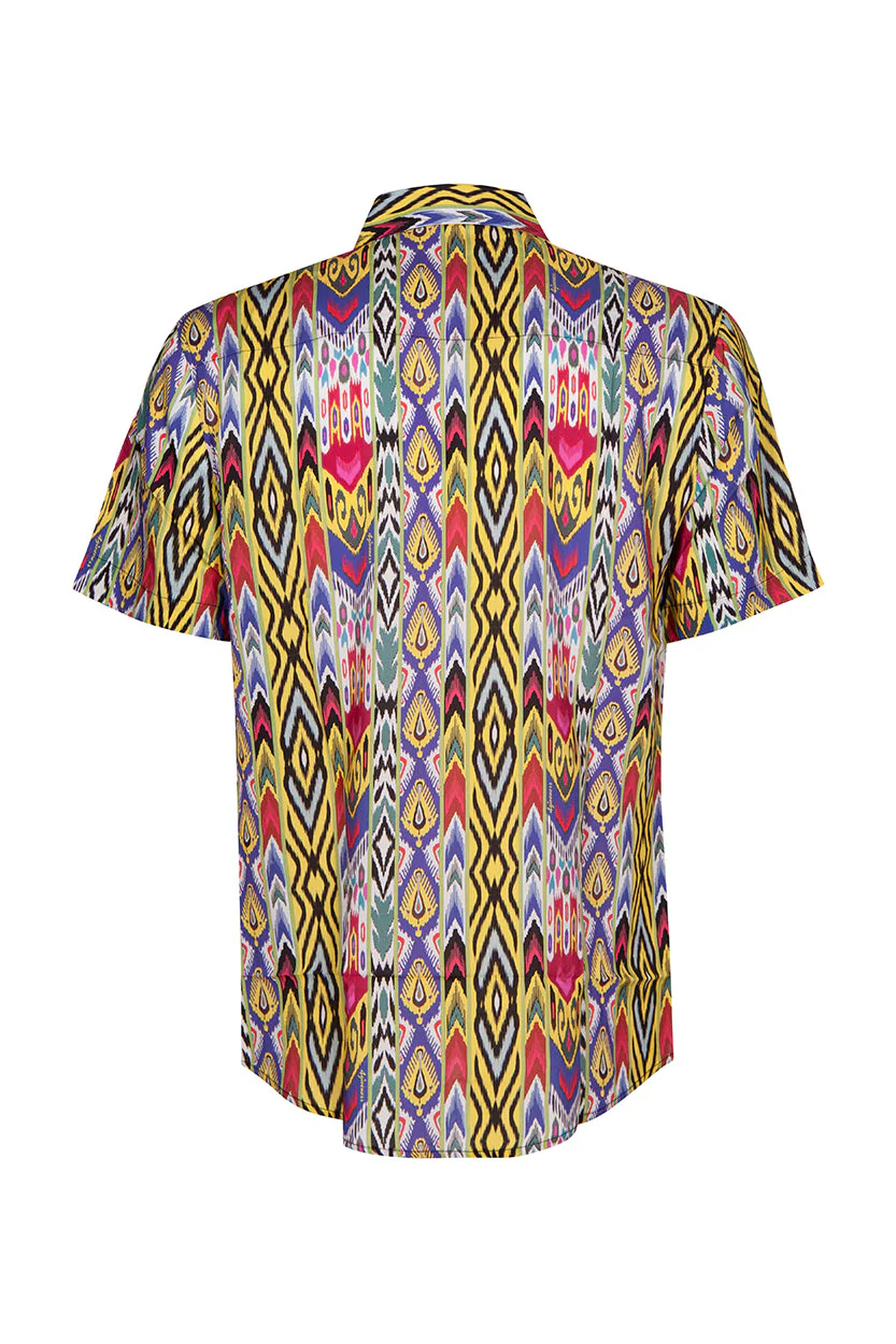 Camicia 4GIVENESS manica corta Poshikat - immagine 3