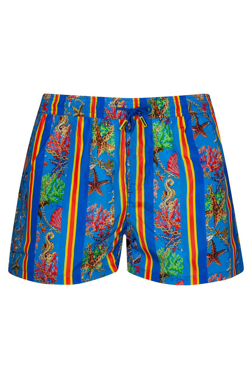 Costume 4GIVENESS boxer corto Sea Stripe - immagine 3