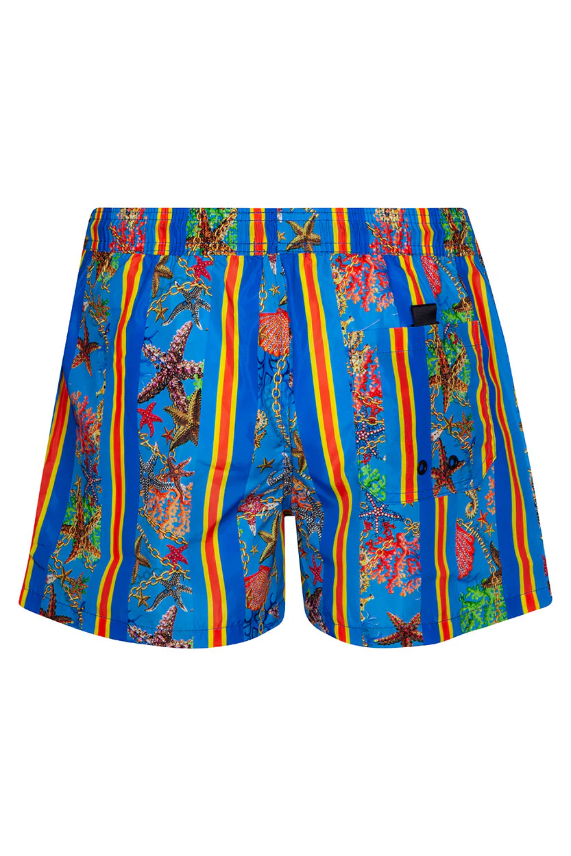 Costume 4GIVENESS boxer corto Sea Stripe - immagine 5