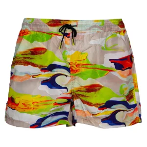 Costume 4GIVENESS boxer corto Flui Paint