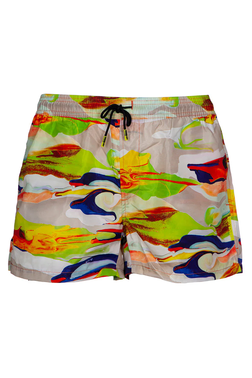 Costume 4GIVENESS boxer corto Flui Paint - immagine 2