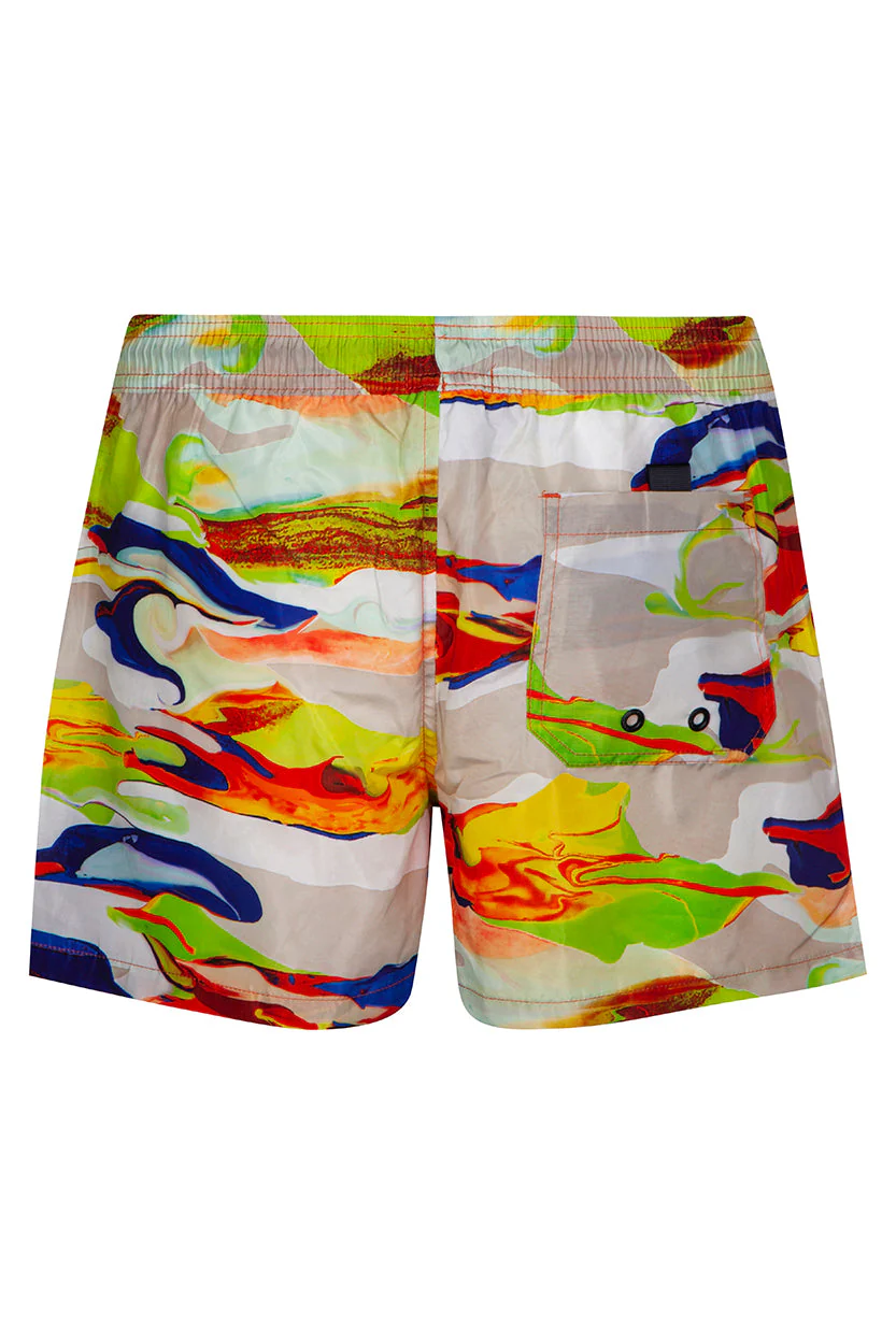 Costume 4GIVENESS boxer corto Flui Paint - immagine 3