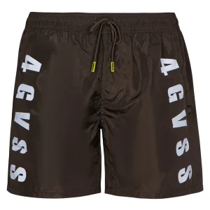 Costume 4GIVENESS boxer medio stampa Exchange Color