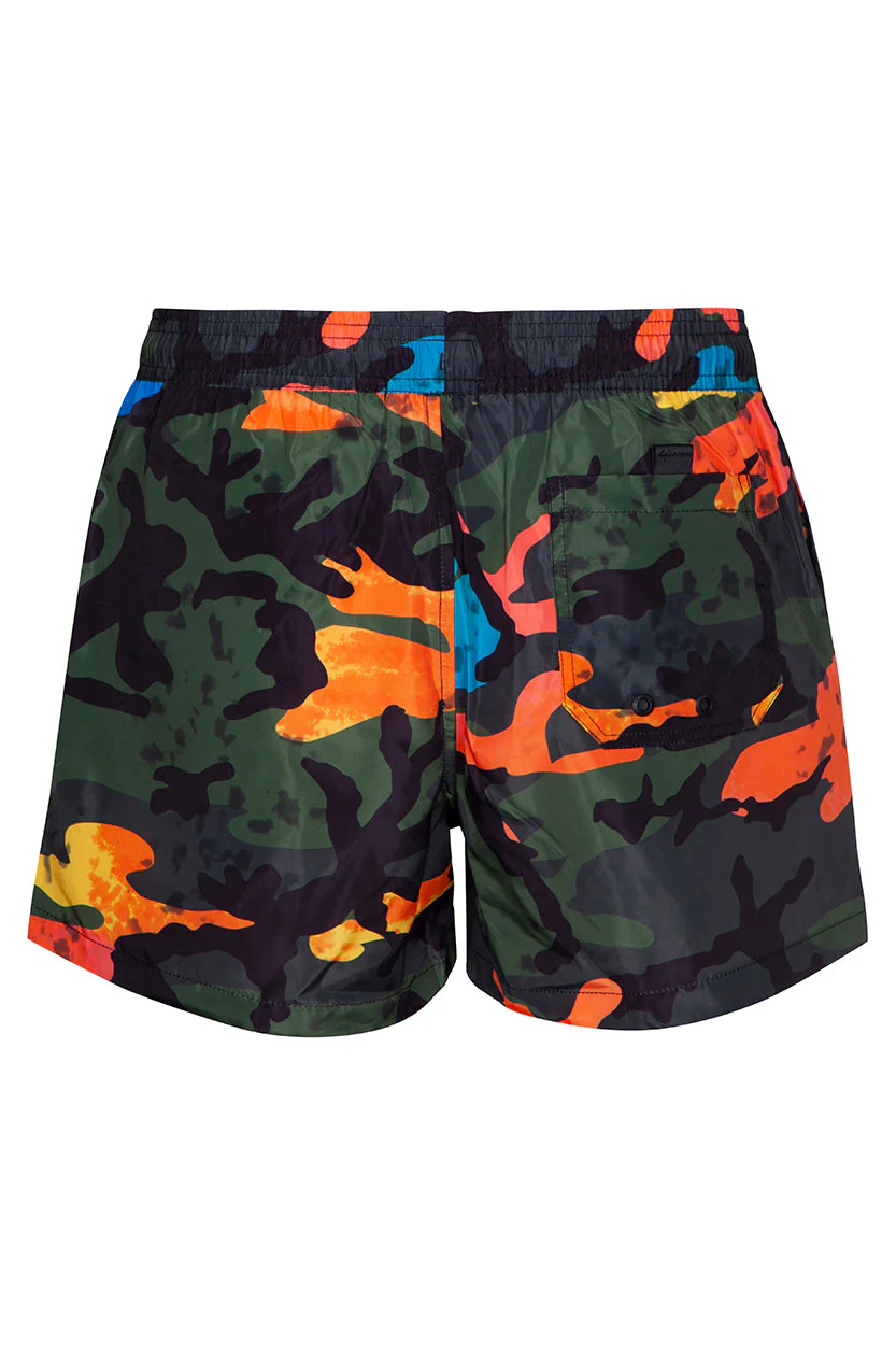 Costume 4GIVENESS boxer corto Camouflage - immagine 5