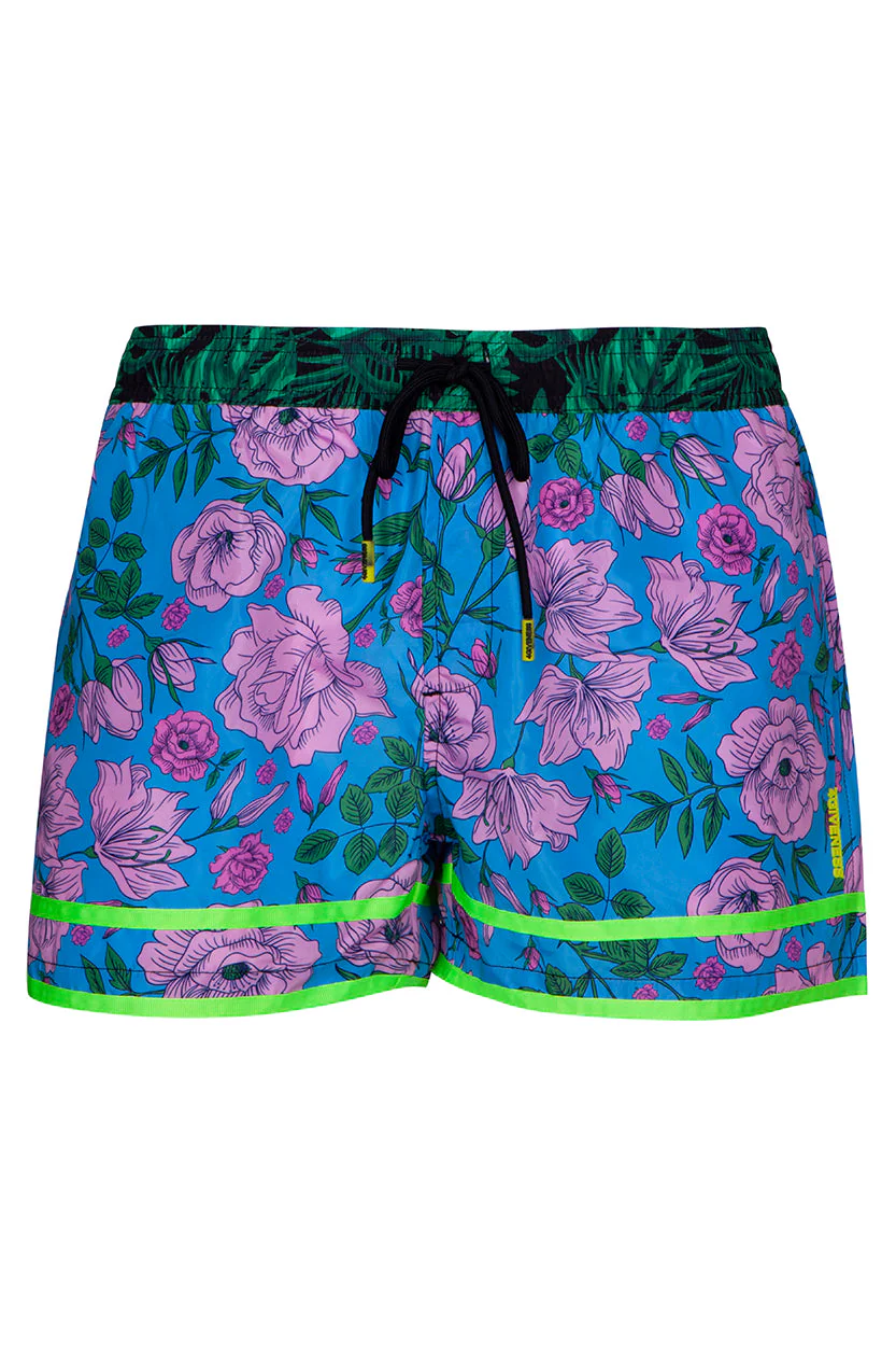 Costume 4GIVENESS boxer corto Forest Flower