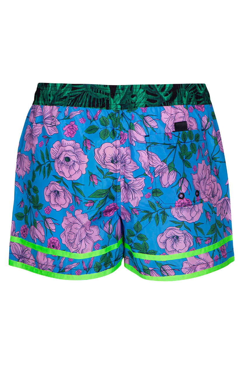 Costume 4GIVENESS boxer corto Forest Flower - immagine 3