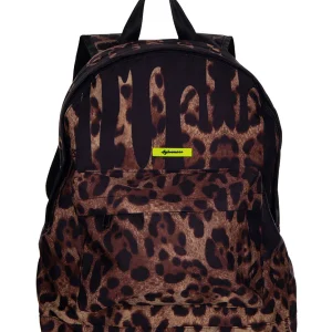 Zaino 4GIVENESS leopardato Studded