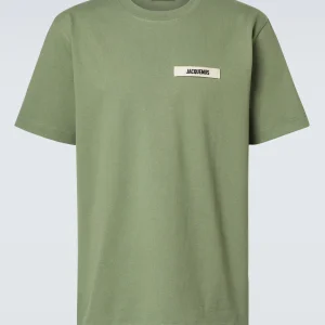 T-shirt JACQUEMUS gros grain verde