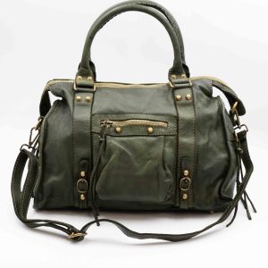 KIMBERLY PICCOLA borsa in pelle vintage