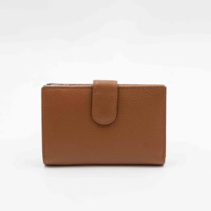 AUDREY portafoglio medio in pelle