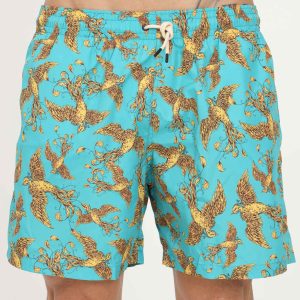 Costume MATINEE boxer medio Alexandre Fenice smeraldo