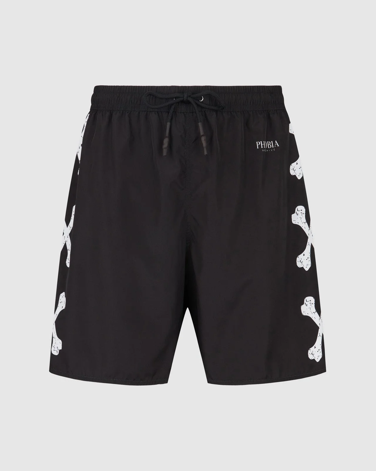 Costume PHOBIA swimboxer ossi bianco nero - immagine 2