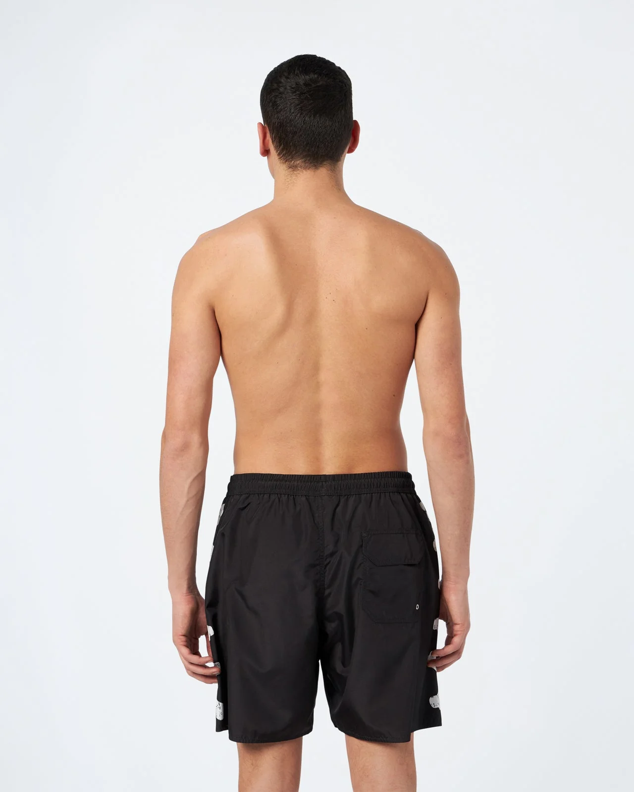 Costume PHOBIA swimboxer ossi bianco nero - immagine 4