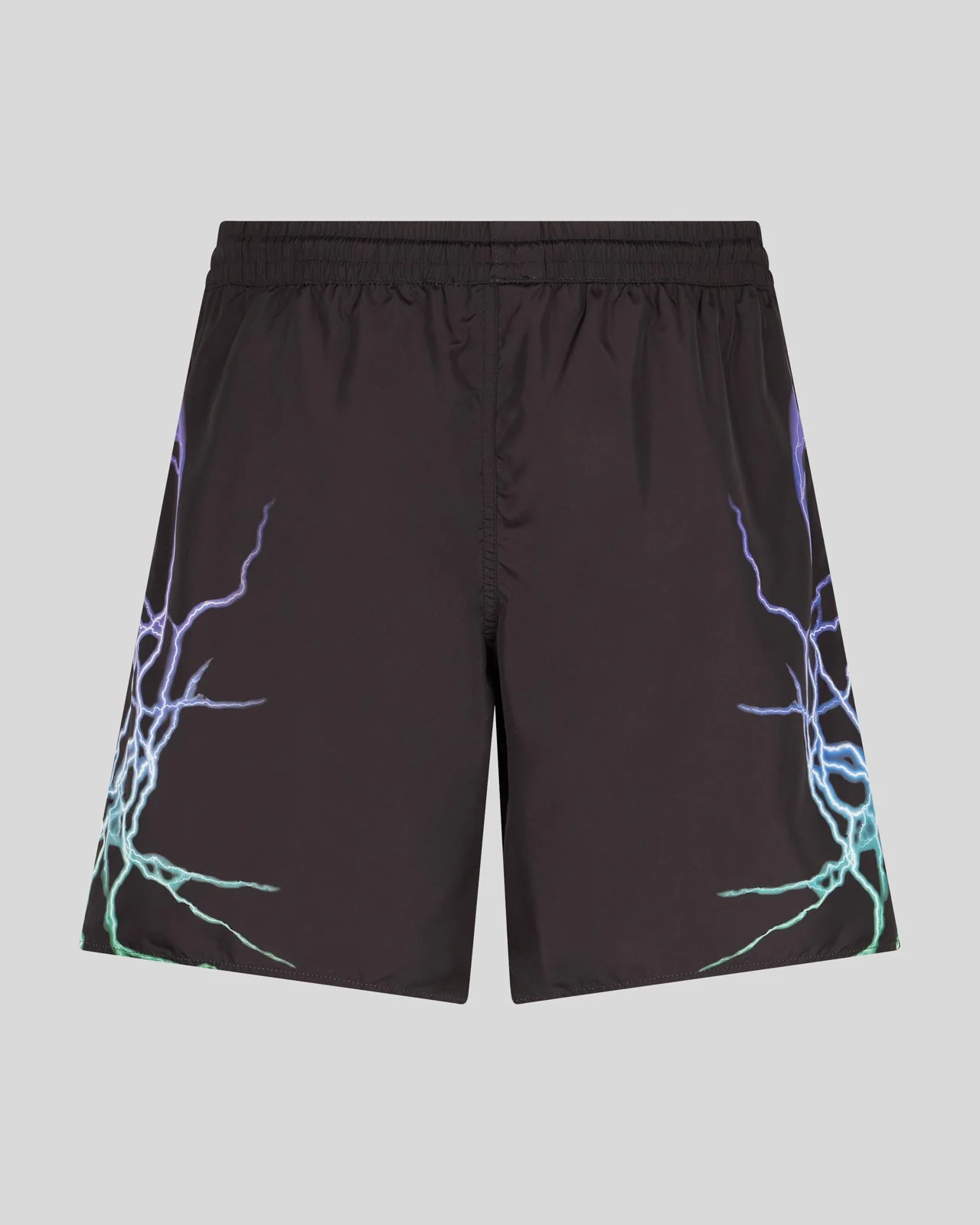 Costume PHOBIA swimboxer nero fulmini viola e verde - immagine 3