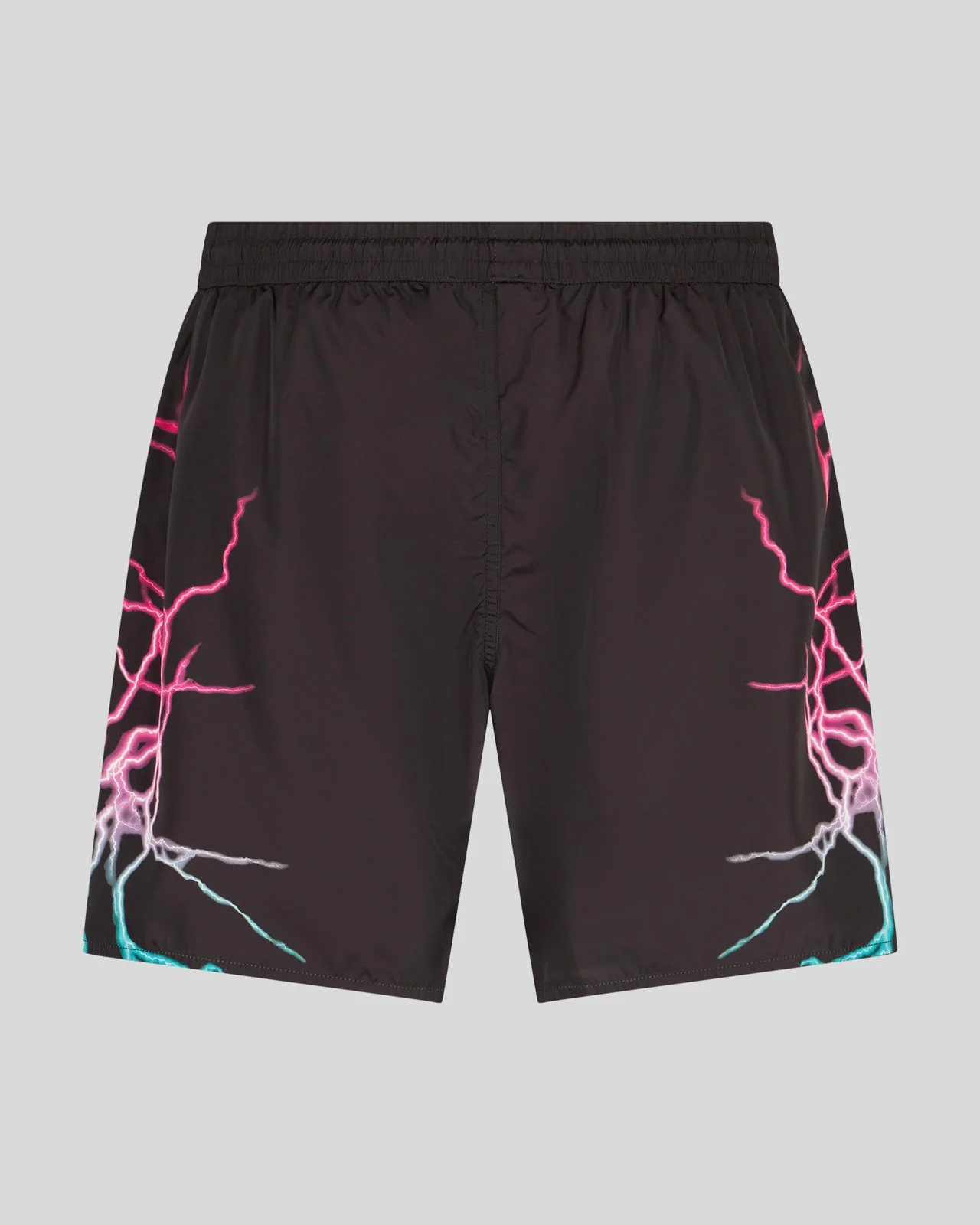Costume PHOBIA swimboxer nero fulmini rosa e blu - immagine 3