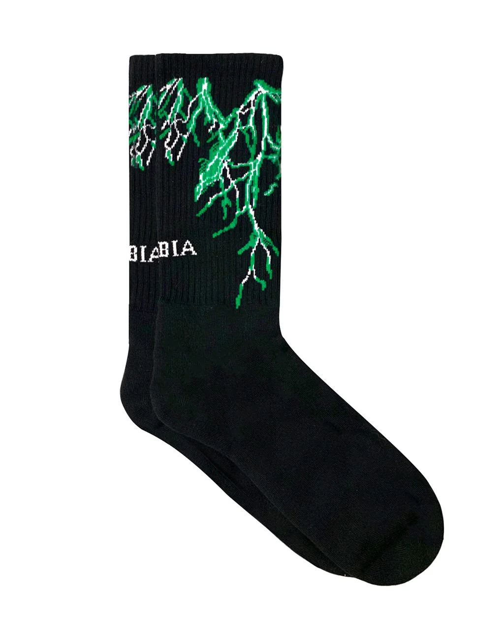 Calze PHOBIA fulmine nero varianti multicolor - immagine 5