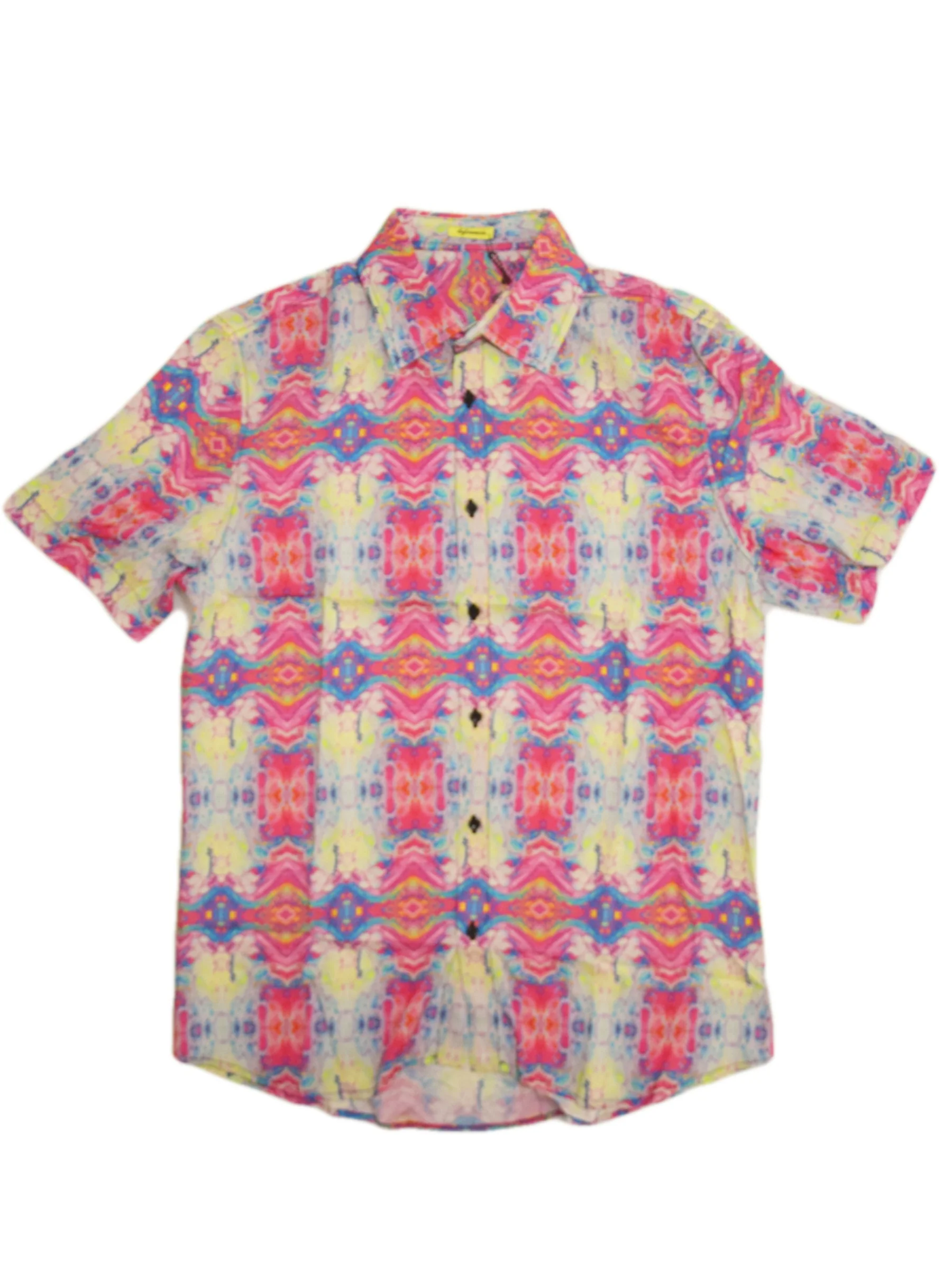Camicia 4GIVENESS manica corta Bubble - immagine 2