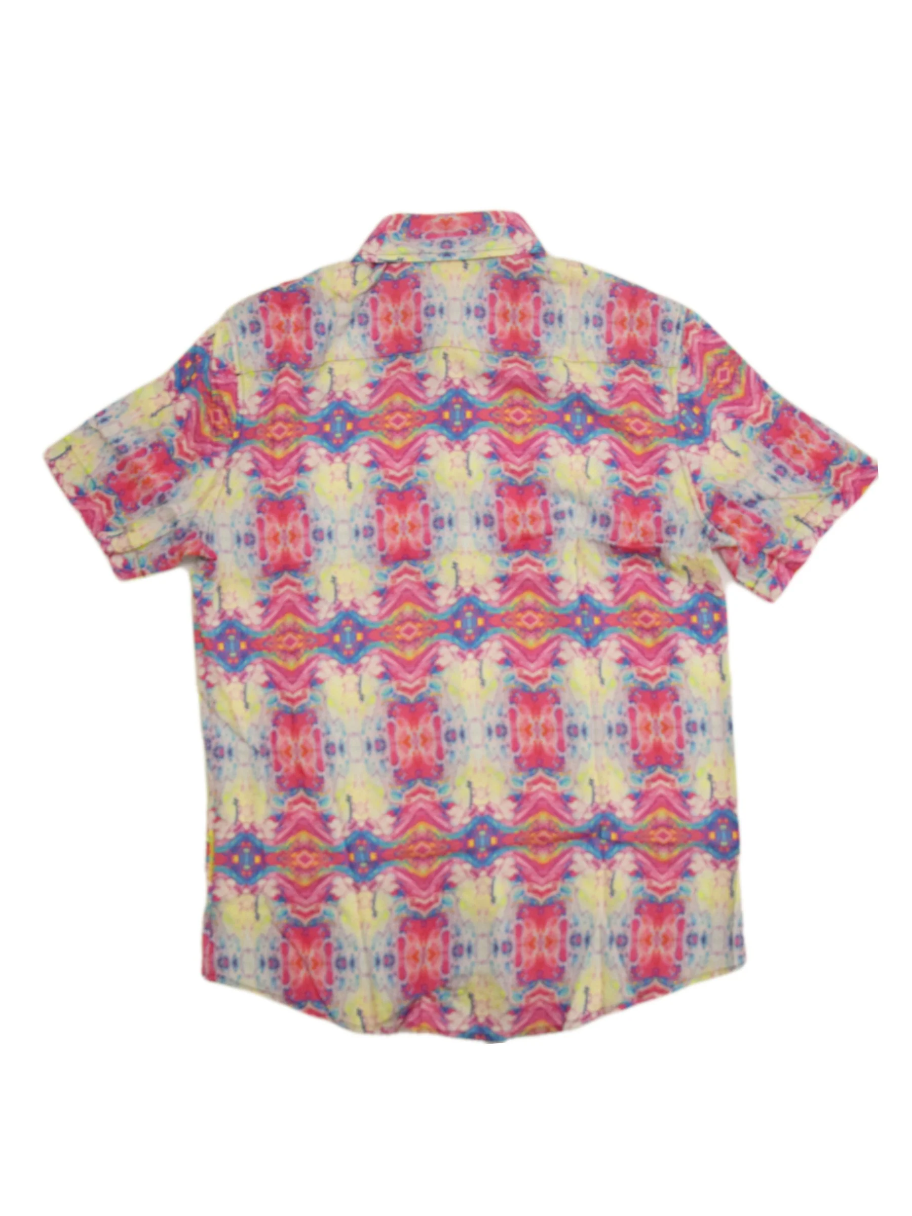 Camicia 4GIVENESS manica corta Bubble - immagine 3