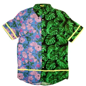 Camicia 4GIVENESS manica corta Forest Flower