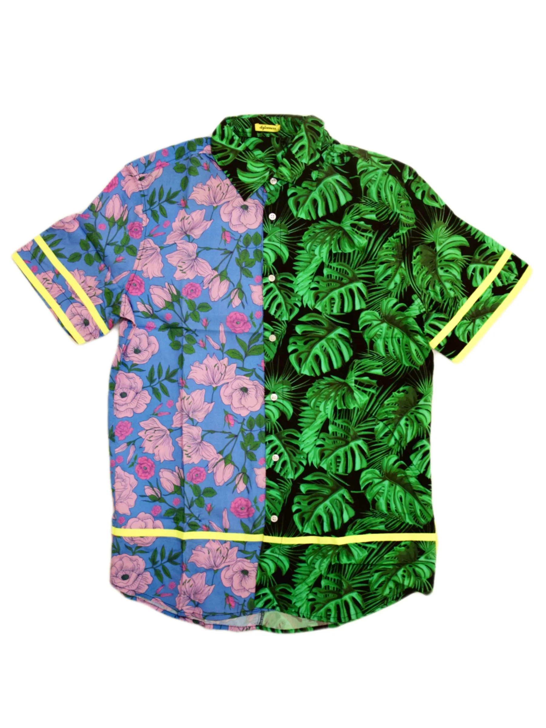 Camicia 4GIVENESS manica corta Forest Flower - immagine 2