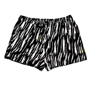 Costume 4GIVENESS boxer corto Scratchy bianco/nero