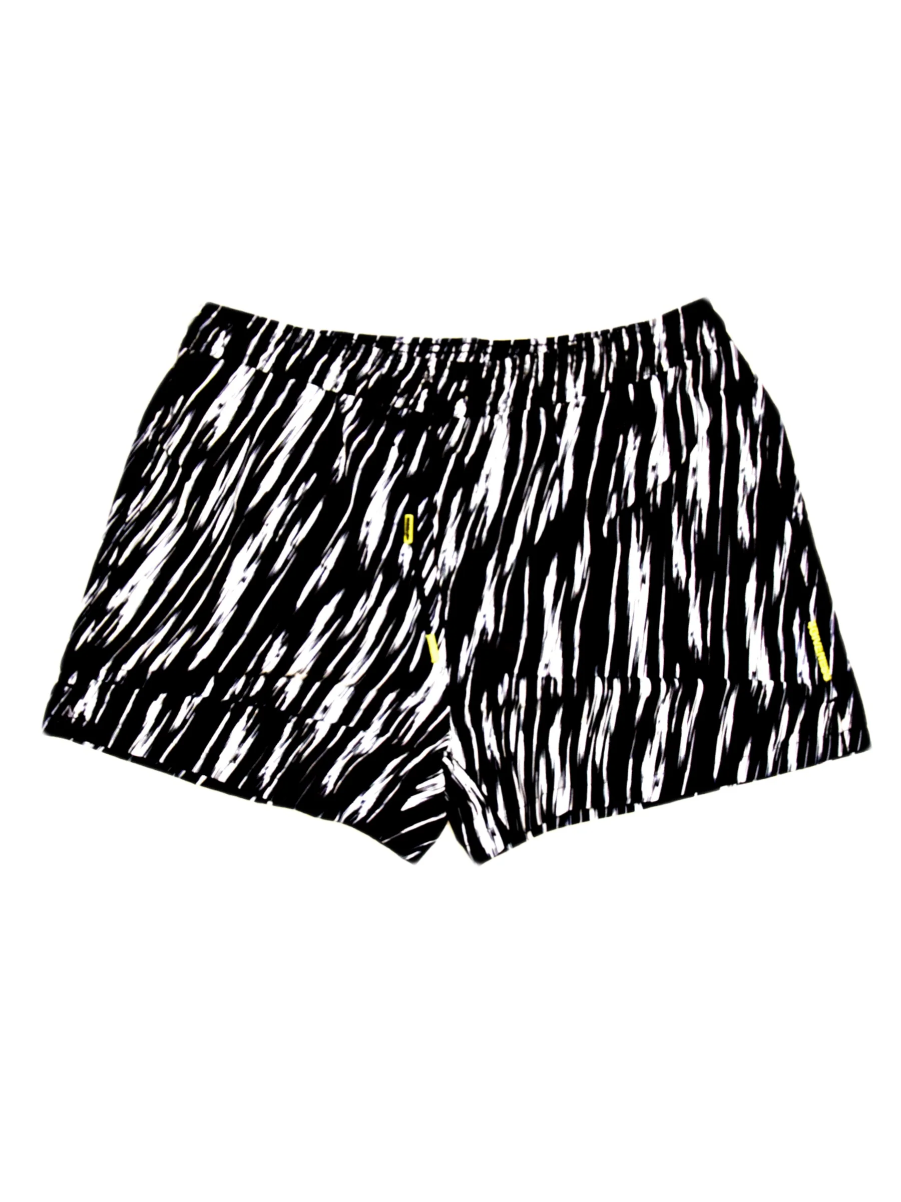 Costume 4GIVENESS boxer corto Scratchy bianco/nero - immagine 2