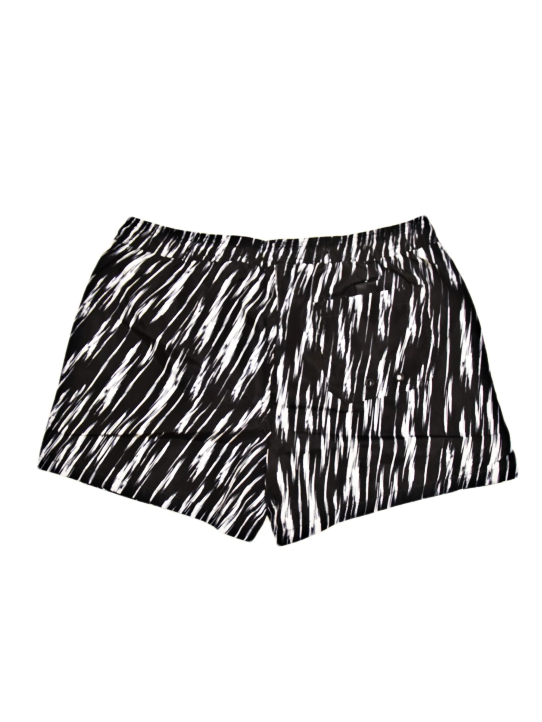 Costume 4GIVENESS boxer corto Scratchy bianco/nero - immagine 3