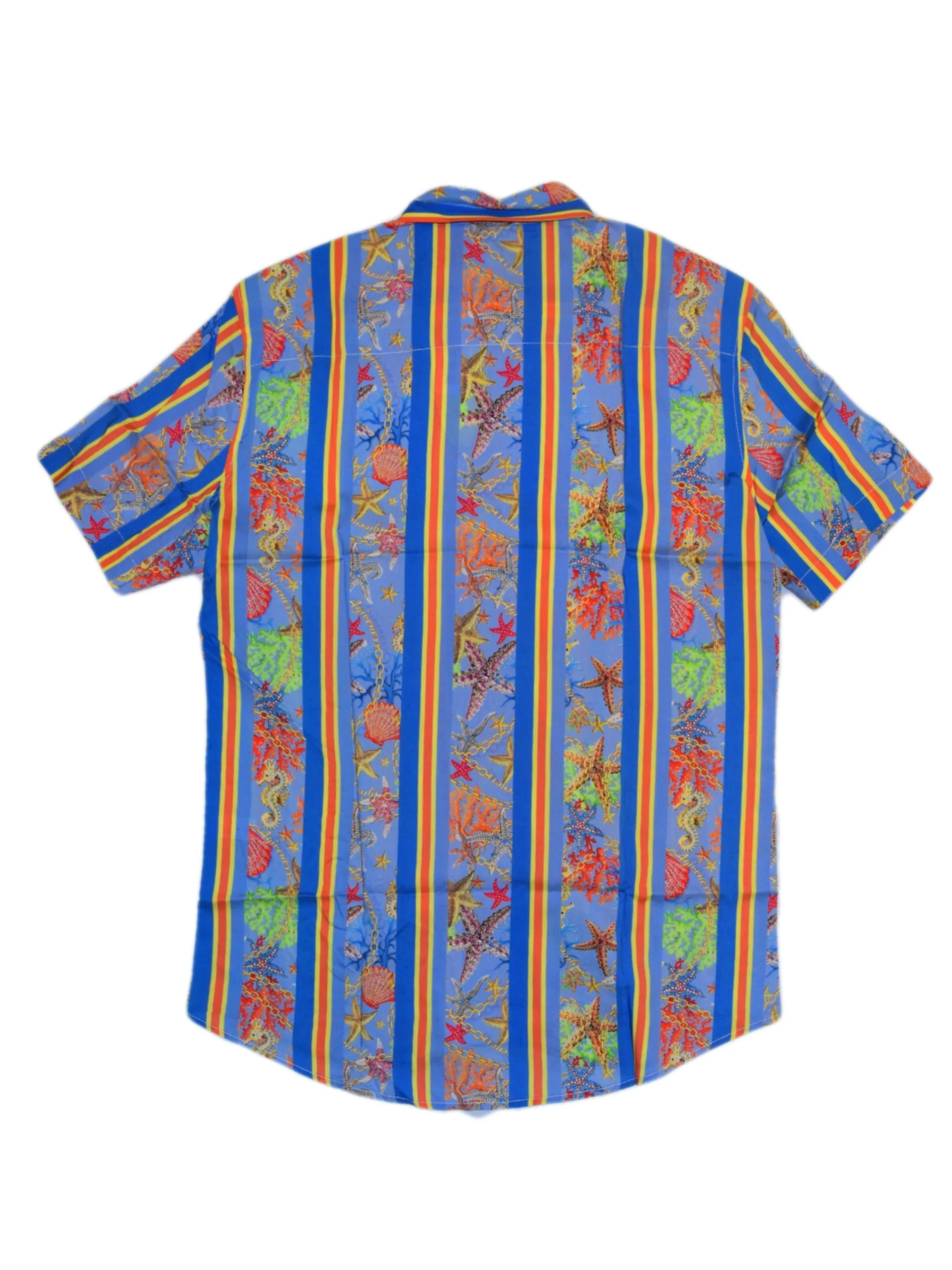 Camicia 4GIVENESS manica corta Sea Stripe - immagine 3