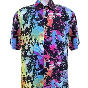 Camicia 4GIVENESS manica corta Multicolor