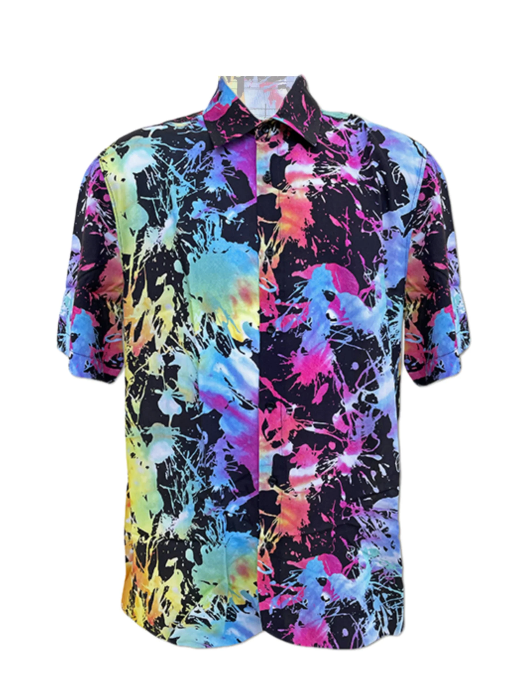 Camicia 4GIVENESS manica corta Multicolor
