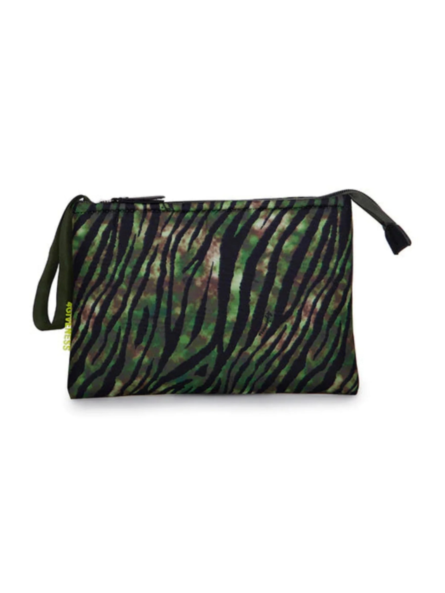 Pochette 4GIVENESS Batik Twist verde