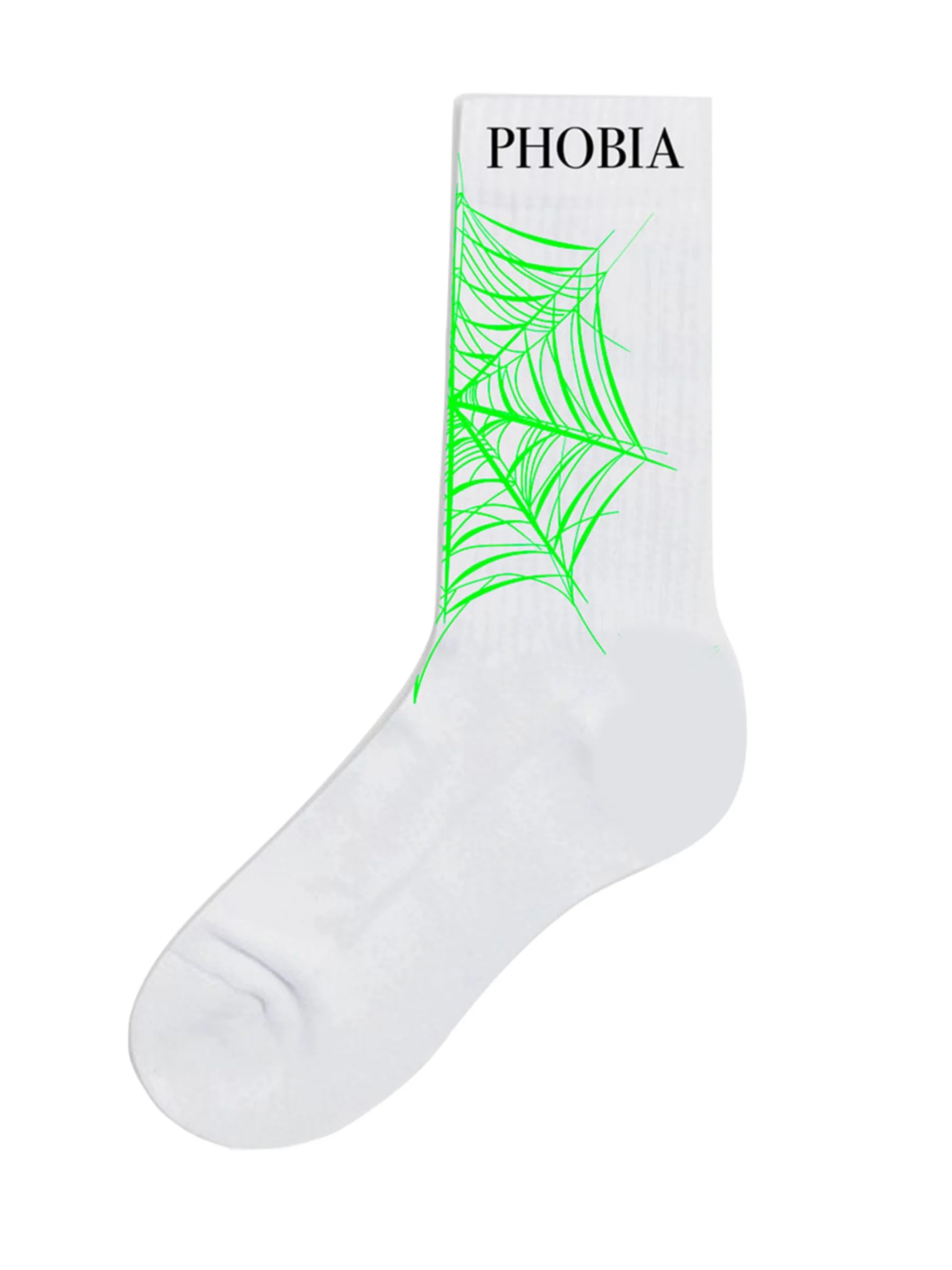 Calze PHOBIA ragnatela nero | bianco varianti multicolor - immagine 7