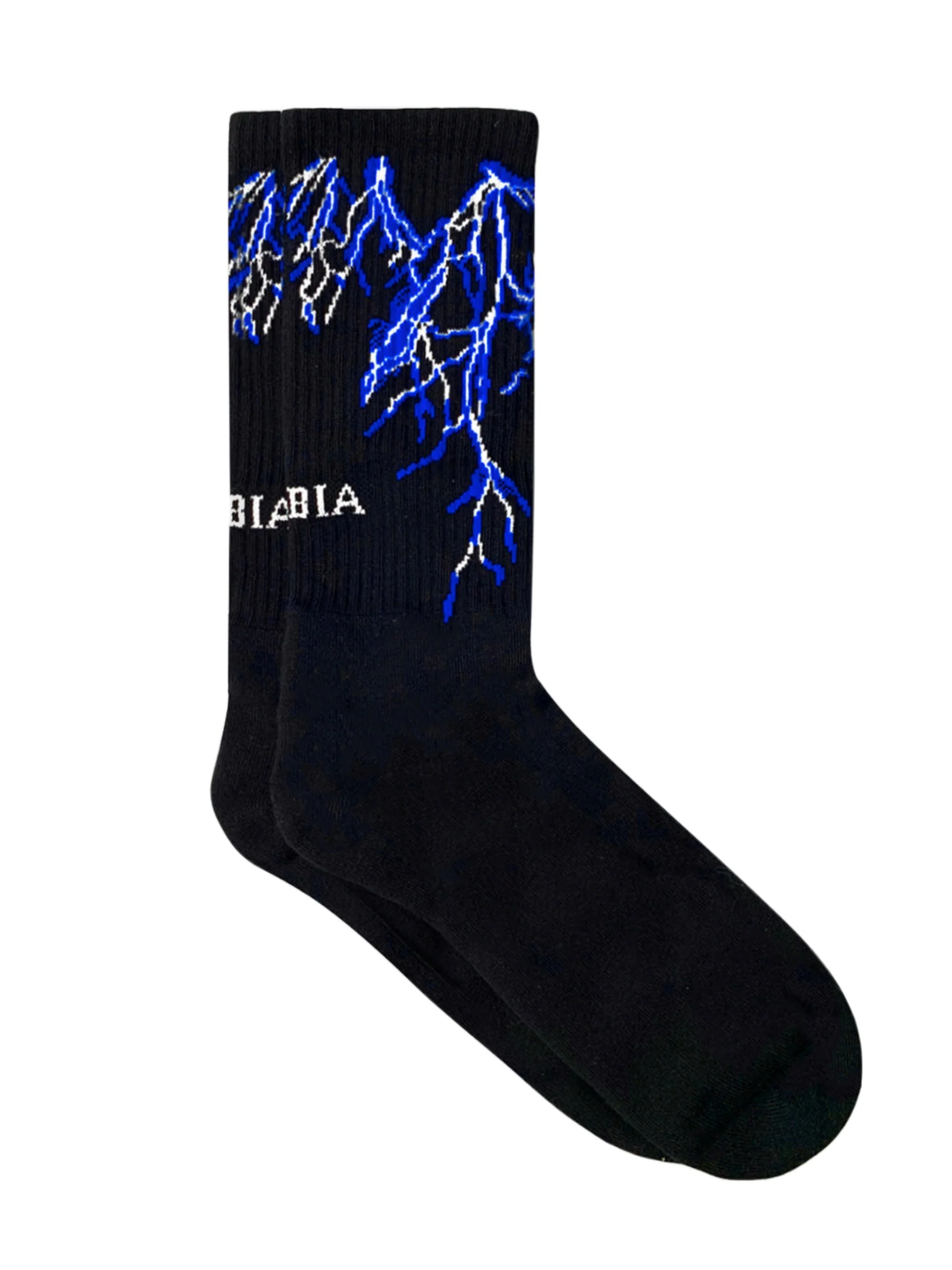 Calze PHOBIA fulmine nero varianti multicolor - immagine 6