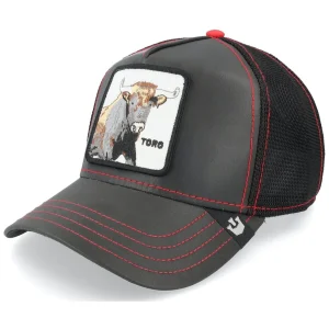 Cappello GOORIN BROS reflective Toro bull night nero