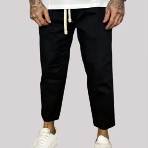 Pantalone NJB NEW JOB BRAND pantalaccio nero