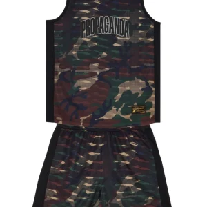 Completino estivo PROPAGANDA canotta + pantaloncino ribs soccer