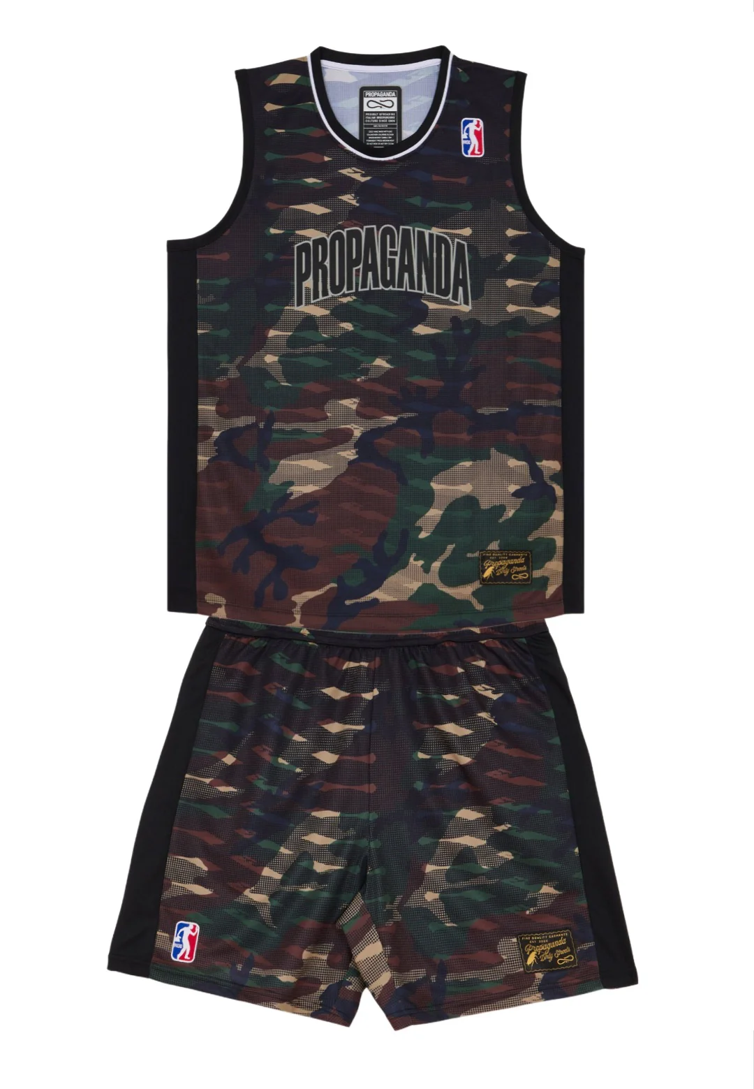 Completino estivo PROPAGANDA canotta + pantaloncino ribs soccer