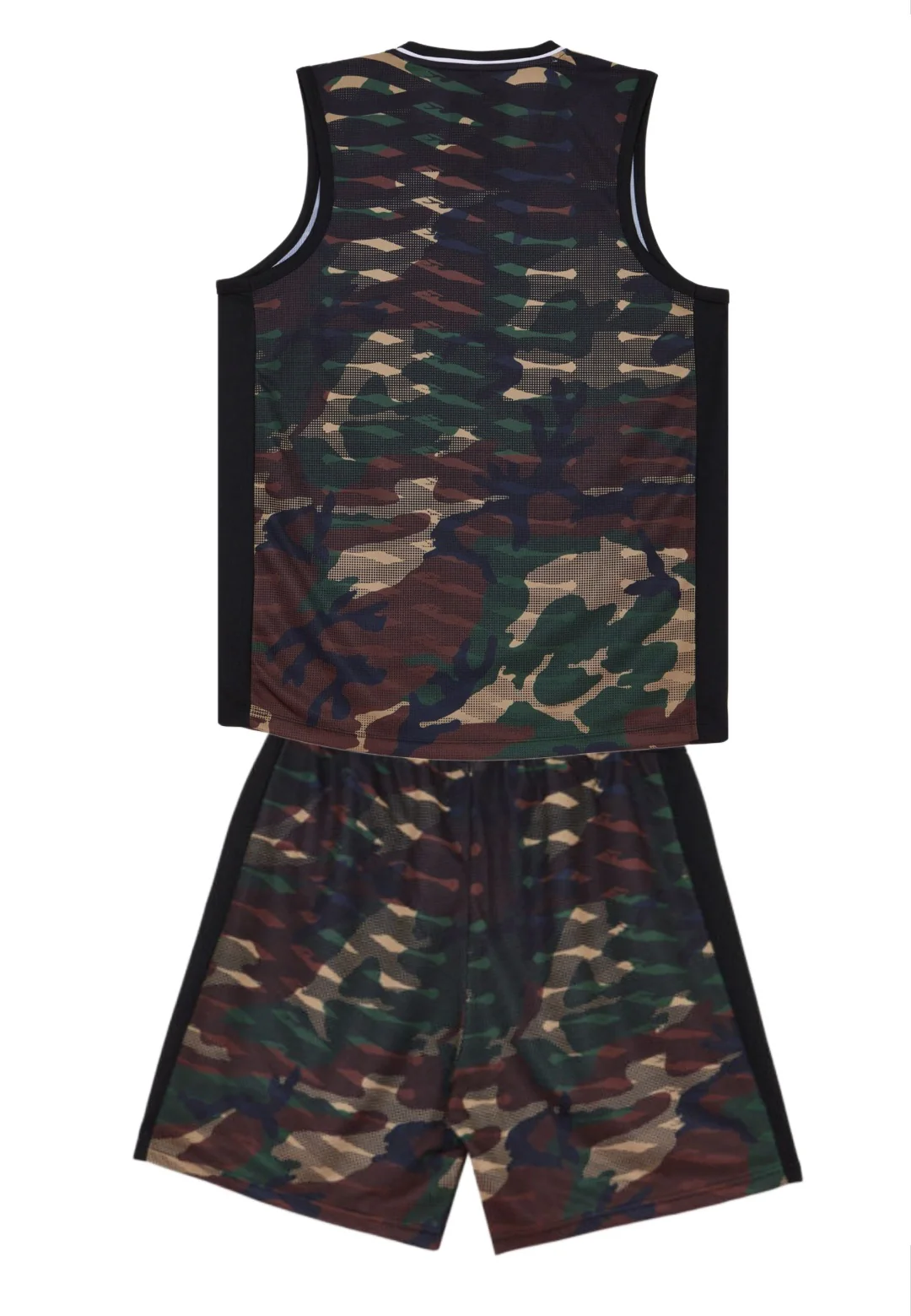 Completino estivo PROPAGANDA canotta + pantaloncino ribs soccer - immagine 3