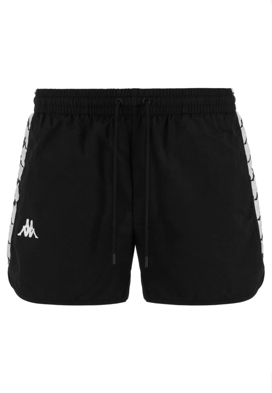 Costume corto KAPPA 222 Banda boxer Cali nero/bianco - immagine 5