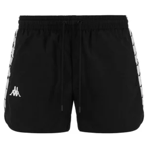 Costume corto KAPPA 222 Banda boxer Cali nero/bianco
