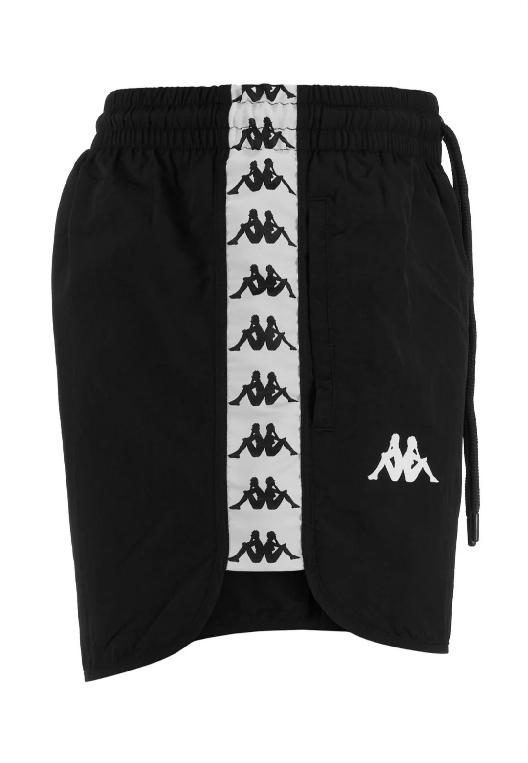 Costume corto KAPPA 222 Banda boxer Cali nero/bianco - immagine 6