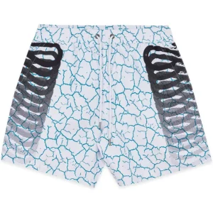 Costume boxer PROPAGANDA swimtrunk Ribs Inferno bianco