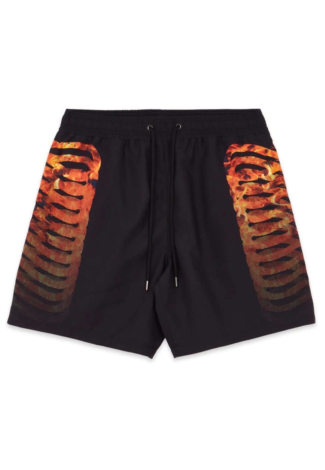 Costume boxer PROPAGANDA swimtrunk Ribs Inferno nero