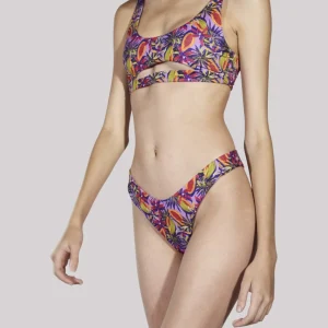 Costume bikini MATINEE by Chiara Biasi cleo papaya viola