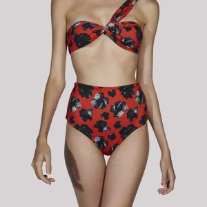 Costume bikini MATINEE by Chiara Biasi eva fiore rosso
